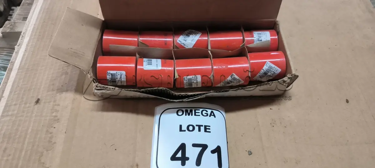 LOTE 471 - 05 ISOLADORES EPOXI 40X50 1/4. (NO ESTADO EM QUE SE ENCONTRA. SUJEITO A AVARIAS OCULTAS/VISÍVEIS.)