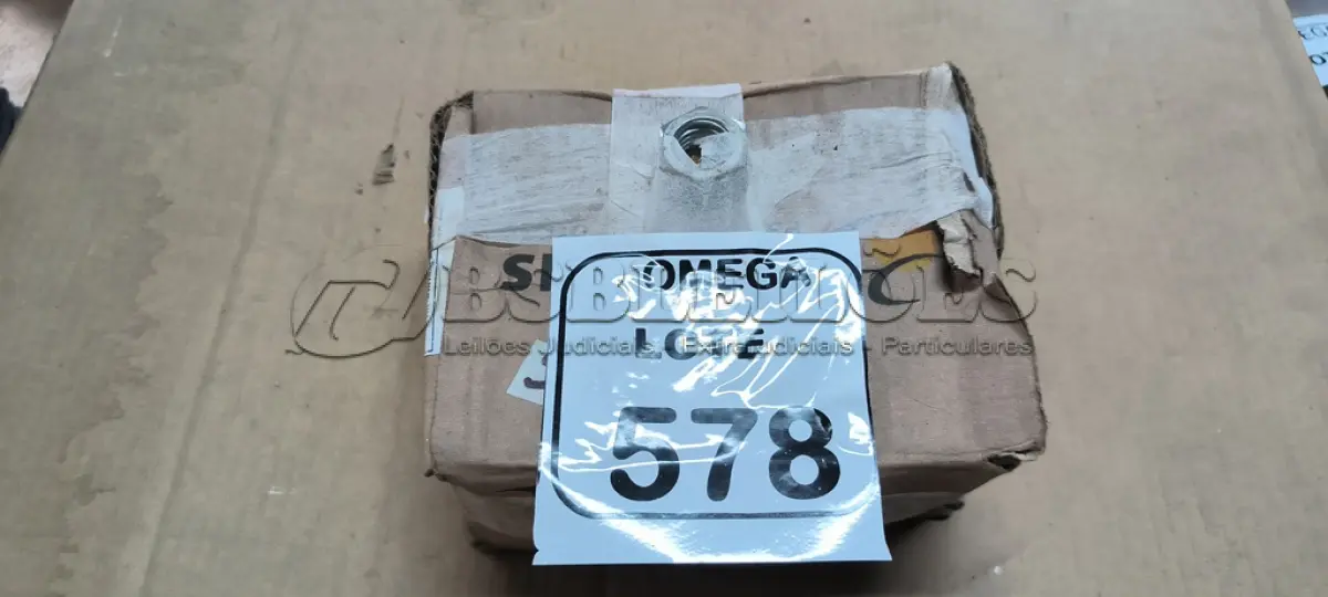 LOTE 578 - 118 PORCASS SEXTAVADAS POLIDA M16 - 2.00. (NO ESTADO EM QUE SE ENCONTRA. SUJEITO A AVARIAS OCULTAS/VISÍVEIS.)