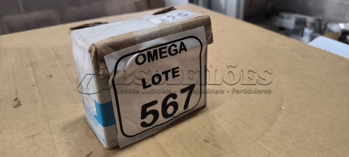LOTE 567 - 100 PARAFUSOS SEXTAVADOS ZINCADO BRANCO 3/8X1". (NO ESTADO EM QUE SE ENCONTRA. SUJEITO A AVARIAS OCULTAS/VISÍVEIS.)