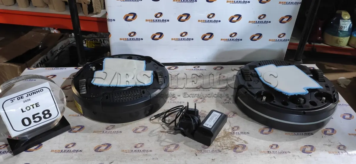 LOTE 058 - 02 ASPIRADORES DE PÓ MODELO FAST CLEAN EASY MARCA MONDIAL. (NO ESTADO) ATENÇÃO! FAZER A VISITAÇÃO ANTES DE ARREMATAR, NÃO SABEMOS SE FUNCIONA, LEILÃO NÃO TEM GARANTIA E NEM DEVOLUÇÃO, SUJEITO A POSSÍVEIS AVARIAS VISÍVEIS/OCULTAS E/OU AUSÊNCIA DE COMPONENTES.