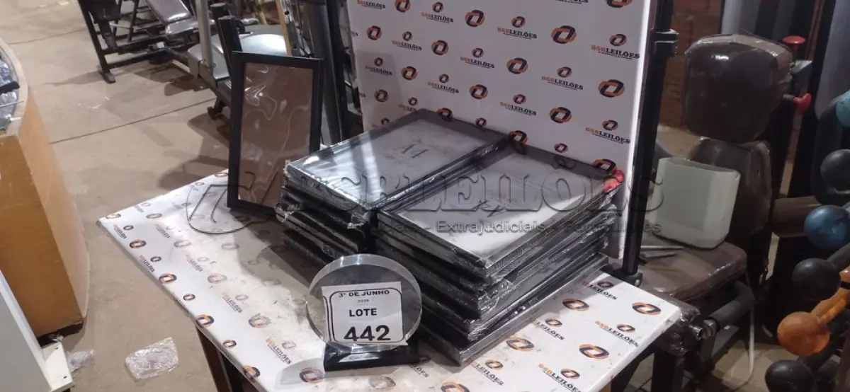 LOTE 442 - 22 MOLDURAS PARA QUADRO TAMANHO 21CM X 29,7CM. (NO ESTADO) ATENÇÃO! FAZER A VISITAÇÃO ANTES DE ARREMATAR, NÃO SABEMOS SE FUNCIONA, LEILÃO NÃO TEM GARANTIA E NEM DEVOLUÇÃO, SUJEITO A POSSÍVEIS AVARIAS VISÍVEIS/OCULTAS E/OU AUSÊNCIA DE COMPONENTES.