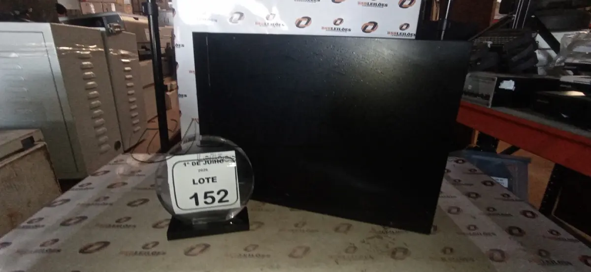 LOTE 152 - 01 NOBREAK DE 1684VA MARCA SMS. (NO ESTADO) ATENÇÃO! FAZER A VISITAÇÃO ANTES DE ARREMATAR, NÃO SABEMOS SE FUNCIONA, LEILÃO NÃO TEM GARANTIA E NEM DEVOLUÇÃO, SUJEITO A POSSÍVEIS AVARIAS VISÍVEIS/OCULTAS E/OU AUSÊNCIA DE COMPONENTES.