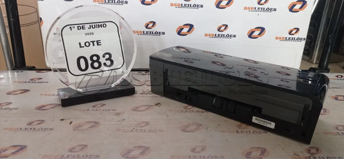 LOTE 083 - 01 SCANNER MODELO I940 MARCA KODAK SEM FONTE. (NO ESTADO) ATENÇÃO! FAZER A VISITAÇÃO ANTES DE ARREMATAR, NÃO SABEMOS SE FUNCIONA, LEILÃO NÃO TEM GARANTIA E NEM DEVOLUÇÃO, SUJEITO A POSSÍVEIS AVARIAS VISÍVEIS/OCULTAS E/OU AUSÊNCIA DE COMPONENTES.