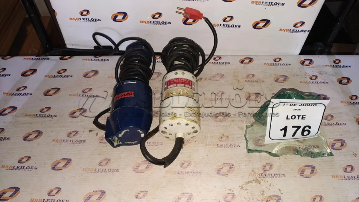 LOTE 176 - 02 SERRAS DE GESSO HOSPITALAR. (NO ESTADO) ATENÇÃO! FAZER A VISITAÇÃO ANTES DE ARREMATAR, NÃO SABEMOS SE FUNCIONA, LEILÃO NÃO TEM GARANTIA E NEM DEVOLUÇÃO, SUJEITO A POSSÍVEIS AVARIAS VISÍVEIS/OCULTAS E/OU AUSÊNCIA DE COMPONENTES.