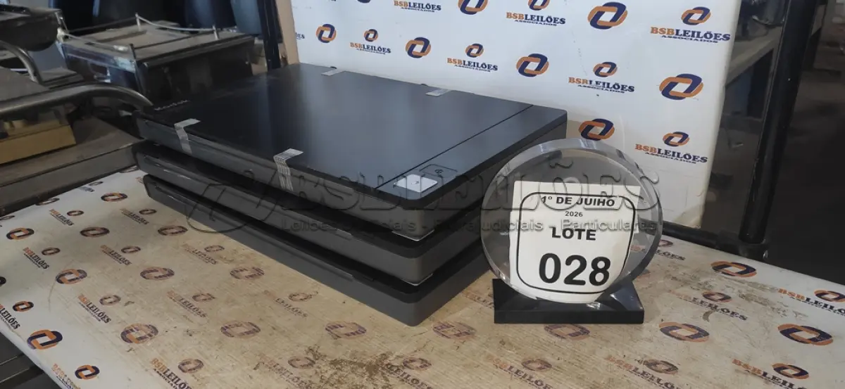 LOTE 028 - 03 SCANNERS DE MESA MARCA KODAK. (NO ESTADO) ATENÇÃO! FAZER A VISITAÇÃO ANTES DE ARREMATAR, NÃO SABEMOS SE FUNCIONA, LEILÃO NÃO TEM GARANTIA E NEM DEVOLUÇÃO, SUJEITO A POSSÍVEIS AVARIAS VISÍVEIS/OCULTAS E/OU AUSÊNCIA DE COMPONENTES.