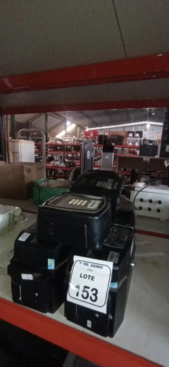 LOTE 153 - 06 RELÓGIOS DE PONTO DE MARCAS E MODELOS DIVERSOS. (NO ESTADO) ATENÇÃO! FAZER A VISITAÇÃO ANTES DE ARREMATAR, NÃO SABEMOS SE FUNCIONA, LEILÃO NÃO TEM GARANTIA E NEM DEVOLUÇÃO, SUJEITO A POSSÍVEIS AVARIAS VISÍVEIS/OCULTAS E/OU AUSÊNCIA DE COMPONENTES.