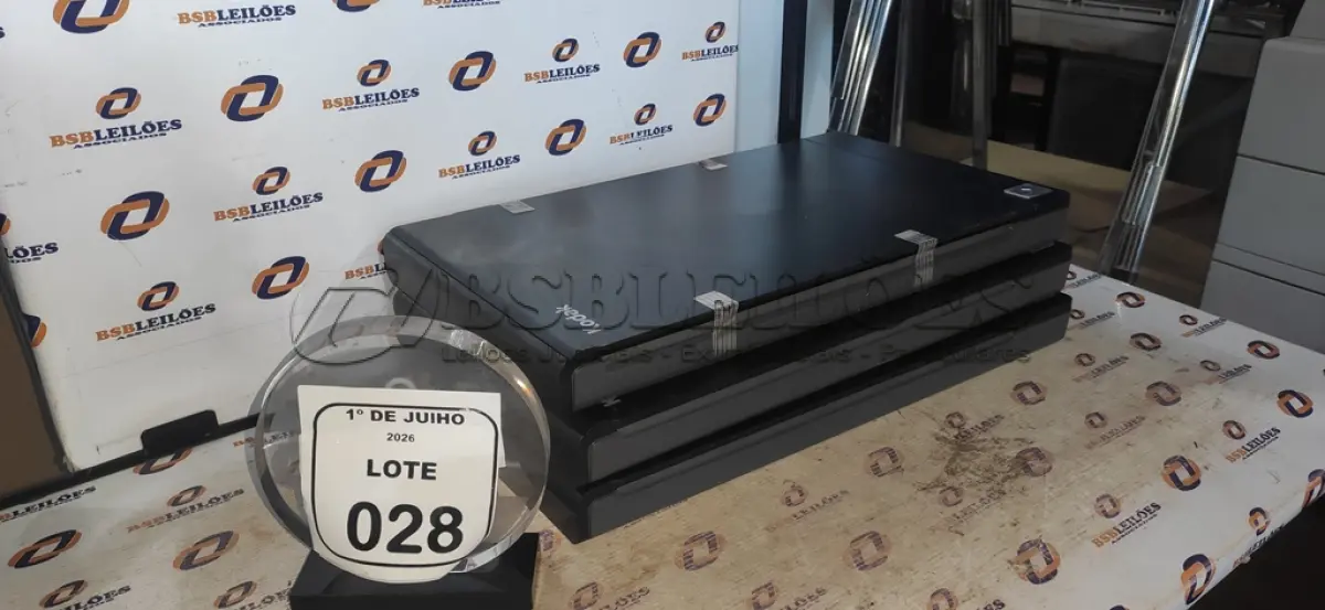 LOTE 028 - 03 SCANNERS DE MESA MARCA KODAK. (NO ESTADO) ATENÇÃO! FAZER A VISITAÇÃO ANTES DE ARREMATAR, NÃO SABEMOS SE FUNCIONA, LEILÃO NÃO TEM GARANTIA E NEM DEVOLUÇÃO, SUJEITO A POSSÍVEIS AVARIAS VISÍVEIS/OCULTAS E/OU AUSÊNCIA DE COMPONENTES.