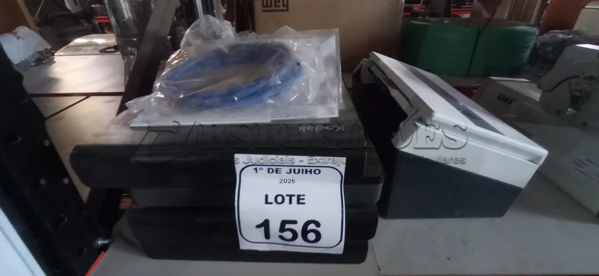 LOTE 156 - 05 SCANNERS DE MARCAS E MODELOS DIVERSOS. (NO ESTADO) ATENÇÃO! FAZER A VISITAÇÃO ANTES DE ARREMATAR, NÃO SABEMOS SE FUNCIONA, LEILÃO NÃO TEM GARANTIA E NEM DEVOLUÇÃO, SUJEITO A POSSÍVEIS AVARIAS VISÍVEIS/OCULTAS E/OU AUSÊNCIA DE COMPONENTES.