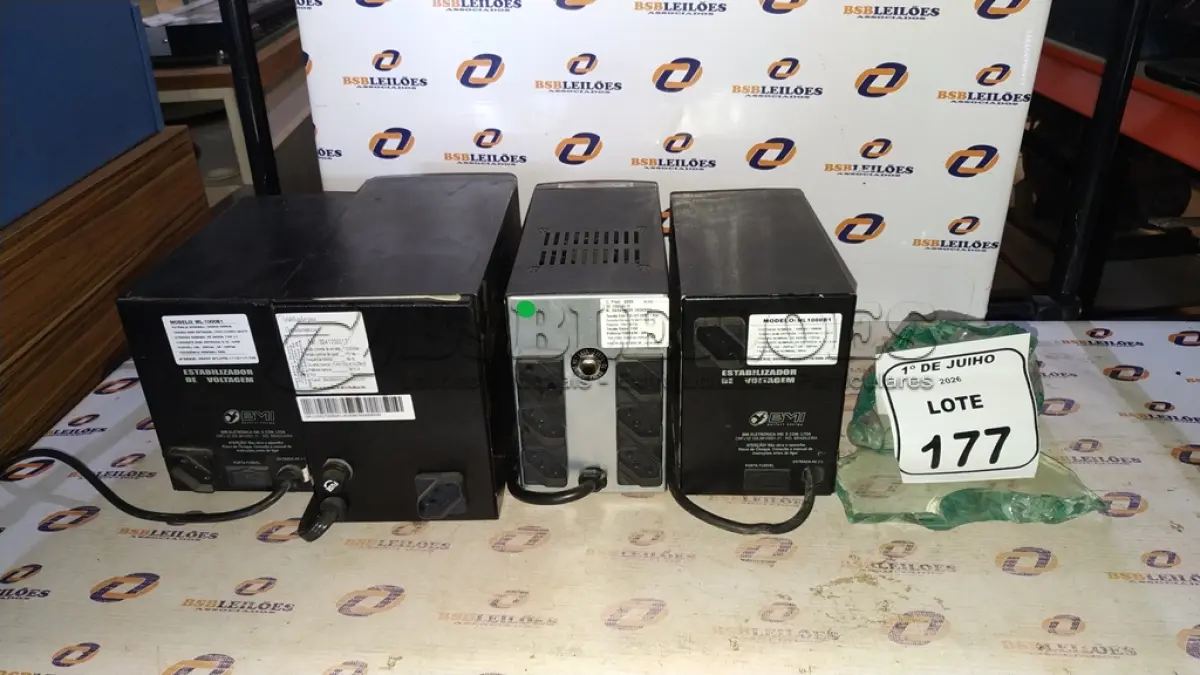 LOTE 177 - 04 ESTABILIZADORES DE MARCAS E MODELOS DIVERSOS. (NO ESTADO) ATENÇÃO! FAZER A VISITAÇÃO ANTES DE ARREMATAR, NÃO SABEMOS SE FUNCIONA, LEILÃO NÃO TEM GARANTIA E NEM DEVOLUÇÃO, SUJEITO A POSSÍVEIS AVARIAS VISÍVEIS/OCULTAS E/OU AUSÊNCIA DE COMPONENTES.