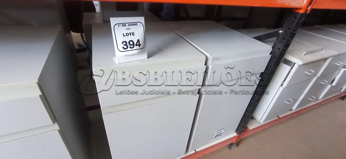 LOTE 394 - 02 ARMÁRIOS PARA CPU COM 01 PORTA E 01 GAVETA. (NO ESTADO) ATENÇÃO! FAZER A VISITAÇÃO ANTES DE ARREMATAR, NÃO SABEMOS SE FUNCIONA, LEILÃO NÃO TEM GARANTIA E NEM DEVOLUÇÃO, SUJEITO A POSSÍVEIS AVARIAS VISÍVEIS/OCULTAS E/OU AUSÊNCIA DE COMPONENTES.