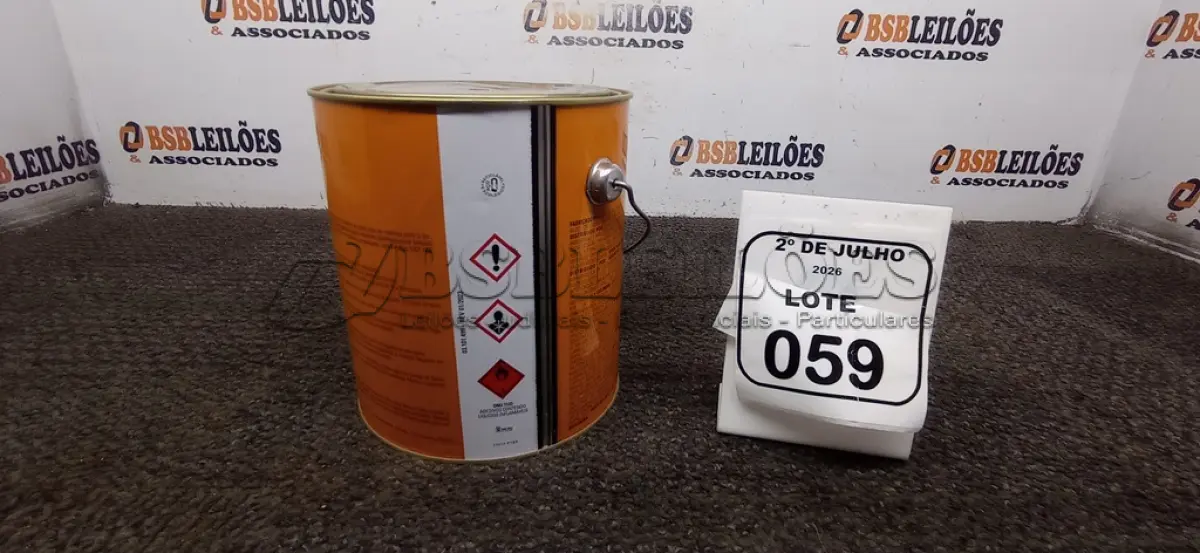 LOTE 059 - 01 LATA DE COLA DE CONTATO DE 2,8KG MARCA TEK BOND. (NO ESTADO) ATENÇÃO! FAZER A VISITAÇÃO ANTES DE ARREMATAR, NÃO SABEMOS SE FUNCIONA, LEILÃO NÃO TEM GARANTIA E NEM DEVOLUÇÃO, SUJEITO A POSSÍVEIS AVARIAS VISÍVEIS/OCULTAS E/OU AUSÊNCIA DE COMPONENTES.