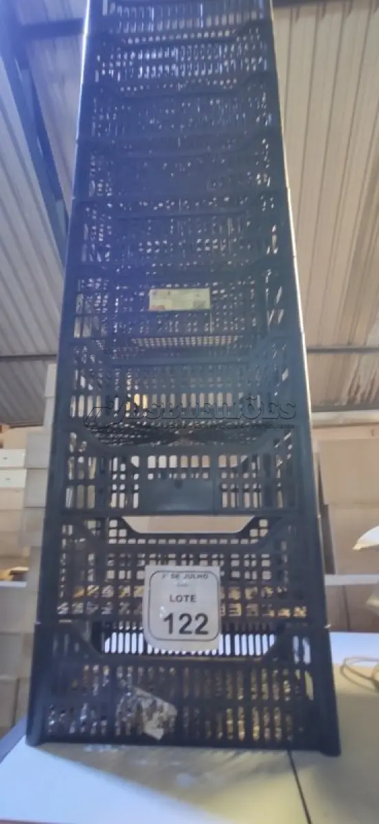 LOTE 122 - 10 CESTAS ORGANIZADORAS. (NO ESTADO) ATENÇÃO! FAZER A VISITAÇÃO ANTES DE ARREMATAR, NÃO SABEMOS SE FUNCIONA, LEILÃO NÃO TEM GARANTIA E NEM DEVOLUÇÃO, SUJEITO A POSSÍVEIS AVARIAS VISÍVEIS/OCULTAS E/OU AUSÊNCIA DE COMPONENTES.