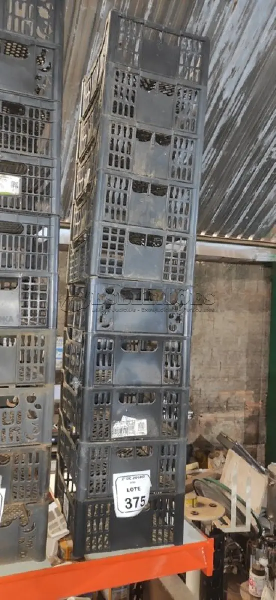 LOTE 375 - 10 CESTAS ORGANIZADORAS. (NO ESTADO) ATENÇÃO! FAZER A VISITAÇÃO ANTES DE ARREMATAR, NÃO SABEMOS SE FUNCIONA, LEILÃO NÃO TEM GARANTIA E NEM DEVOLUÇÃO, SUJEITO A POSSÍVEIS AVARIAS VISÍVEIS/OCULTAS E/OU AUSÊNCIA DE COMPONENTES.