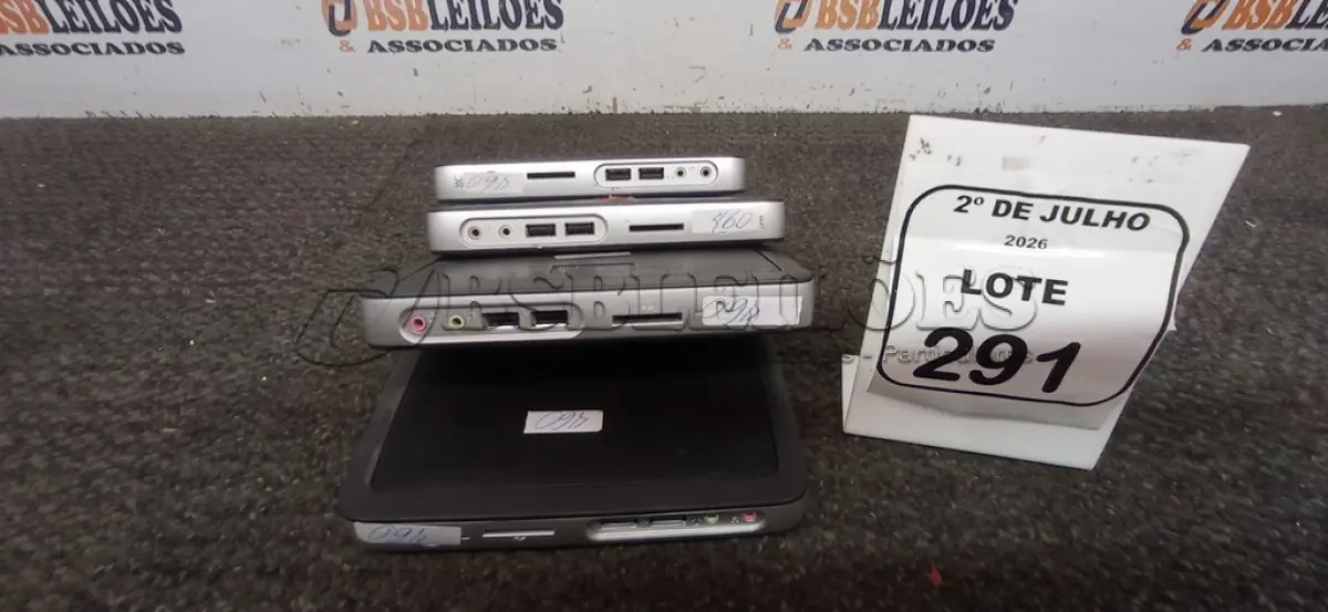 LOTE 291 - 04 MINIS COMPUTADORES TERMINAIS MARCA WYSE SEM FONTE. (NO ESTADO) ATENÇÃO! FAZER A VISITAÇÃO ANTES DE ARREMATAR, NÃO SABEMOS SE FUNCIONA, LEILÃO NÃO TEM GARANTIA E NEM DEVOLUÇÃO, SUJEITO A POSSÍVEIS AVARIAS VISÍVEIS/OCULTAS E/OU AUSÊNCIA DE COMPONENTES.
