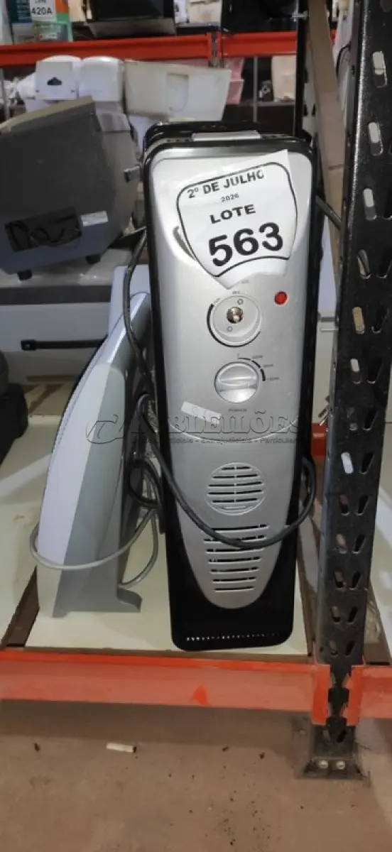 LOTE 563 - 03 AQUECEDORES DE MODELOS DIVERSOS MARCA MONDIAL. (NO ESTADO) ATENÇÃO! FAZER A VISITAÇÃO ANTES DE ARREMATAR, NÃO SABEMOS SE FUNCIONA, LEILÃO NÃO TEM GARANTIA E NEM DEVOLUÇÃO, SUJEITO A POSSÍVEIS AVARIAS VISÍVEIS/OCULTAS E/OU AUSÊNCIA DE COMPONENTES.