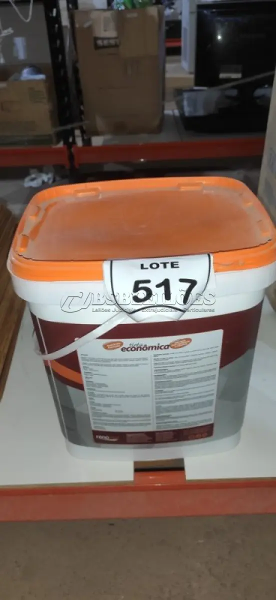 LOTE 517 - 01 BALDE DE SELADOR 16L MARCA RENOCRIL. (NO ESTADO) ATENÇÃO! FAZER A VISITAÇÃO ANTES DE ARREMATAR, NÃO SABEMOS SE FUNCIONA, LEILÃO NÃO TEM GARANTIA E NEM DEVOLUÇÃO, SUJEITO A POSSÍVEIS AVARIAS VISÍVEIS/OCULTAS E/OU AUSÊNCIA DE COMPONENTES.