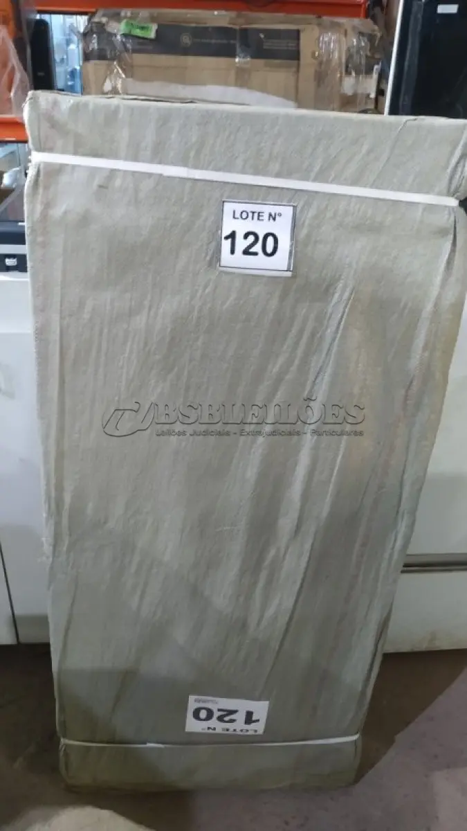 LOTE 120 - 01 ESTEIRA ELÉTRICA KNAKASAKI 110V C/ CONTROLE (NO ESTADO, NÃO SABEMOS SE FUNCIONA. LEILÃO NÃO TEM GARANTIA E NEM DEVOLUÇÃO, SUJEITO A POSSÍVEIS AVARIAS VISÍVEIS/OCULTAS E/OU AUSÊNCIA DE COMPONENTES)