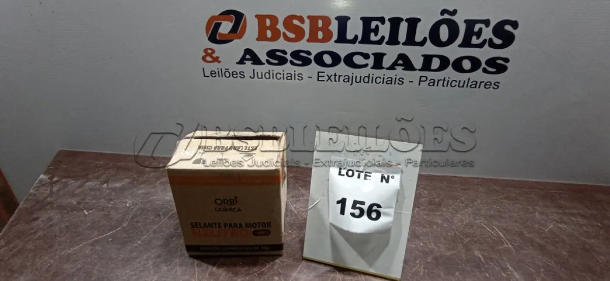LOTE 156 - 12 BISNAGAS DE ADESIVO DE SILICONE NEUTRO DE 70G MARCA ORBI QUÍMICA. (NO ESTADO) ATENÇÃO! FAZER A VISITAÇÃO ANTES DE ARREMATAR, NÃO SABEMOS SE FUNCIONA, LEILÃO NÃO TEM GARANTIA E NEM DEVOLUÇÃO, SUJEITO A POSSÍVEIS AVARIAS VISÍVEIS/OCULTAS E/OU AUSÊNCIA DE COMPONENTES.