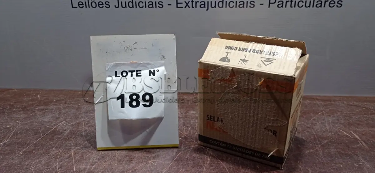 LOTE 189 - 12 BISNAGAS DE ADESIVO DE SILICONE NEUTRO DE 70G MARCA ORBI QUÍMICA. (NO ESTADO) ATENÇÃO! FAZER A VISITAÇÃO ANTES DE ARREMATAR, NÃO SABEMOS SE FUNCIONA, LEILÃO NÃO TEM GARANTIA E NEM DEVOLUÇÃO, SUJEITO A POSSÍVEIS AVARIAS VISÍVEIS/OCULTAS E/OU AUSÊNCIA DE COMPONENTES.