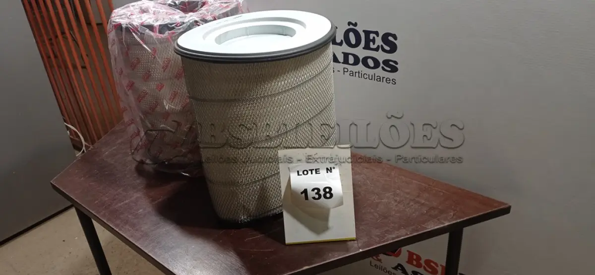 LOTE 138 - 02 FILTROS DE AR PARA WEGA MODELO WAP 604. (NO ESTADO, NÃO SABEMOS SE FUNCIONA. LEILÃO NÃO TEM GARANTIA E NEM DEVOLUÇÃO, SUJEITO A POSSÍVEIS AVARIAS VISÍVEIS/OCULTAS E/OU AUSÊNCIA DE COMPONENTES)