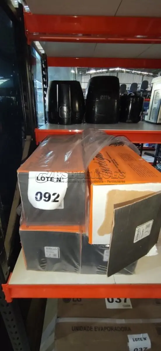 LOTE 092 - 04 ARMOTECEDORES TURBO GÁS COFAP CHEVROLET ASTRA 98/... DIANTEIRO DIREITO. (NO ESTADO, NÃO SABEMOS SE FUNCIONA. LEILÃO NÃO TEM GARANTIA E NEM DEVOLUÇÃO, SUJEITO A POSSÍVEIS AVARIAS VISÍVEIS/OCULTAS E/OU AUSÊNCIA DE COMPONENTES)