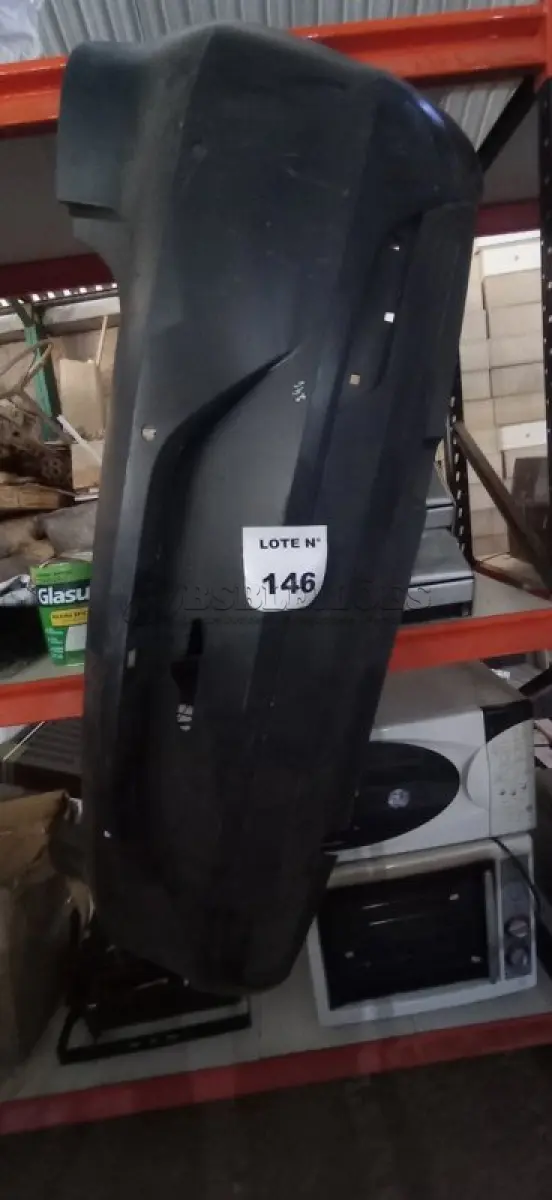LOTE 146 - 01 PARA CHOQUE TRASEIRO COM FUROS DO SENSOR DO VW FOX 2017 A 2018. (NO ESTADO, NÃO SABEMOS SE FUNCIONA. LEILÃO NÃO TEM GARANTIA E NEM DEVOLUÇÃO, SUJEITO A POSSÍVEIS AVARIAS VISÍVEIS/OCULTAS E/OU AUSÊNCIA DE COMPONENTES)
