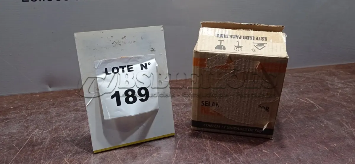 LOTE 189 - 12 BISNAGAS DE ADESIVO DE SILICONE NEUTRO DE 70G MARCA ORBI QUÍMICA. (NO ESTADO) ATENÇÃO! FAZER A VISITAÇÃO ANTES DE ARREMATAR, NÃO SABEMOS SE FUNCIONA, LEILÃO NÃO TEM GARANTIA E NEM DEVOLUÇÃO, SUJEITO A POSSÍVEIS AVARIAS VISÍVEIS/OCULTAS E/OU AUSÊNCIA DE COMPONENTES.