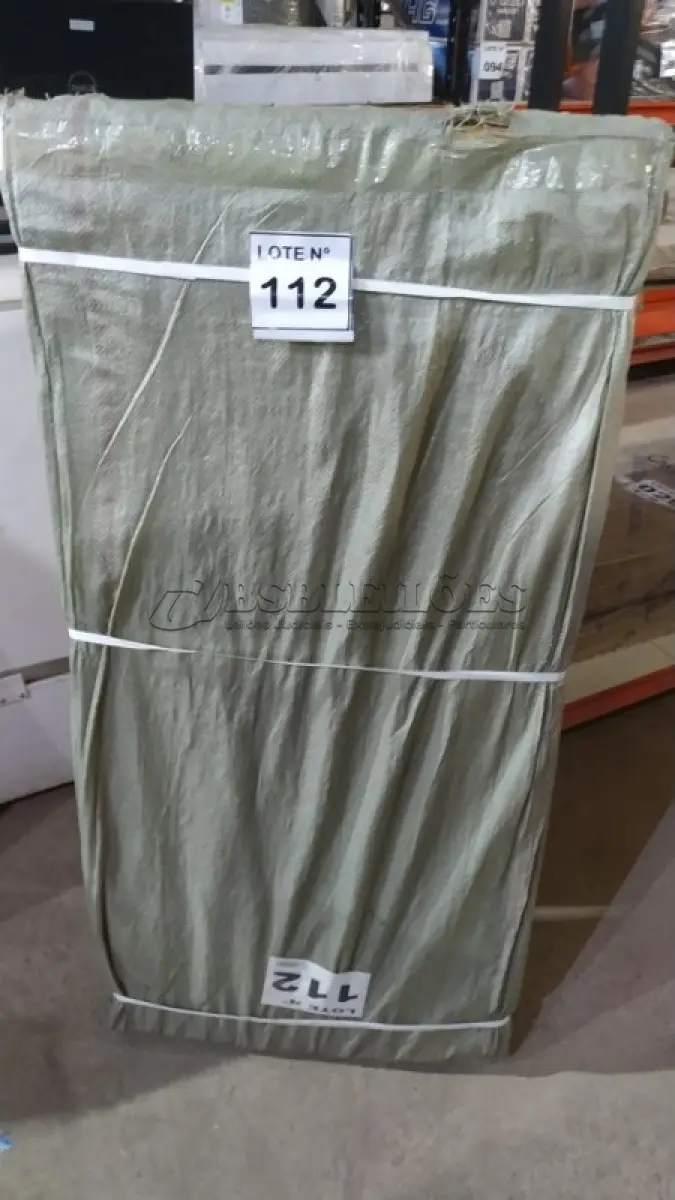 LOTE 112 - 01 ESTEIRA ELÉTRICA KNAKASAKI 110V C/ CONTROLE (NO ESTADO, NÃO SABEMOS SE FUNCIONA. LEILÃO NÃO TEM GARANTIA E NEM DEVOLUÇÃO, SUJEITO A POSSÍVEIS AVARIAS VISÍVEIS/OCULTAS E/OU AUSÊNCIA DE COMPONENTES)
