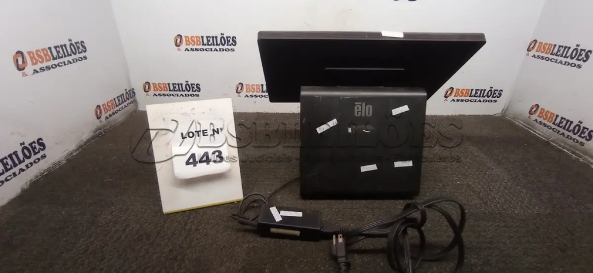LOTE 443 - 01 MONITOR COM MINI CPU MARCA ELO . (NO ESTADO) ATENÇÃO! FAZER A VISITAÇÃO ANTES DE ARREMATAR, NÃO SABEMOS SE FUNCIONA, LEILÃO NÃO TEM GARANTIA E NEM DEVOLUÇÃO, SUJEITO A POSSÍVEIS AVARIAS VISÍVEIS/OCULTAS E/OU AUSÊNCIA DE COMPONENTES.