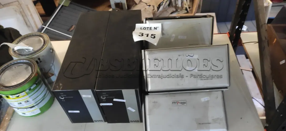 LOTE 315 - 02 NOBREAKS DE 700VA E 05 SCANNERS DE MARCAS E MODELOS DIVERSOS. (NO ESTADO) ATENÇÃO! FAZER A VISITAÇÃO ANTES DE ARREMATAR, NÃO SABEMOS SE FUNCIONA, LEILÃO NÃO TEM GARANTIA E NEM DEVOLUÇÃO, SUJEITO A POSSÍVEIS AVARIAS VISÍVEIS/OCULTAS E/OU AUSÊNCIA DE COMPONENTES.