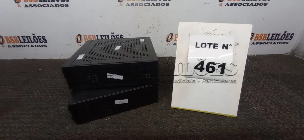 LOTE 461 -  02 MINIS CPU ELGIN. (NO ESTADO) ATENÇÃO! FAZER A VISITAÇÃO ANTES DE ARREMATAR, NÃO SABEMOS SE FUNCIONA, LEILÃO NÃO TEM GARANTIA E NEM DEVOLUÇÃO, SUJEITO A POSSÍVEIS AVARIAS VISÍVEIS/OCULTAS E/OU AUSÊNCIA DE COMPONENTES.