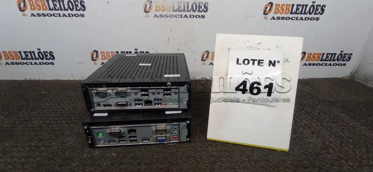 LOTE 461 -  02 MINIS CPU ELGIN. (NO ESTADO) ATENÇÃO! FAZER A VISITAÇÃO ANTES DE ARREMATAR, NÃO SABEMOS SE FUNCIONA, LEILÃO NÃO TEM GARANTIA E NEM DEVOLUÇÃO, SUJEITO A POSSÍVEIS AVARIAS VISÍVEIS/OCULTAS E/OU AUSÊNCIA DE COMPONENTES.