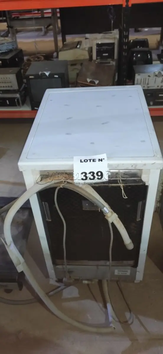 LOTE 339 - 01 LAVA LOUÇA MODELO DL1043W MARCA BEKO. (NO ESTADO) ATENÇÃO! FAZER A VISITAÇÃO ANTES DE ARREMATAR, NÃO SABEMOS SE FUNCIONA, LEILÃO NÃO TEM GARANTIA E NEM DEVOLUÇÃO, SUJEITO A POSSÍVEIS AVARIAS VISÍVEIS/OCULTAS E/OU AUSÊNCIA DE COMPONENTES.