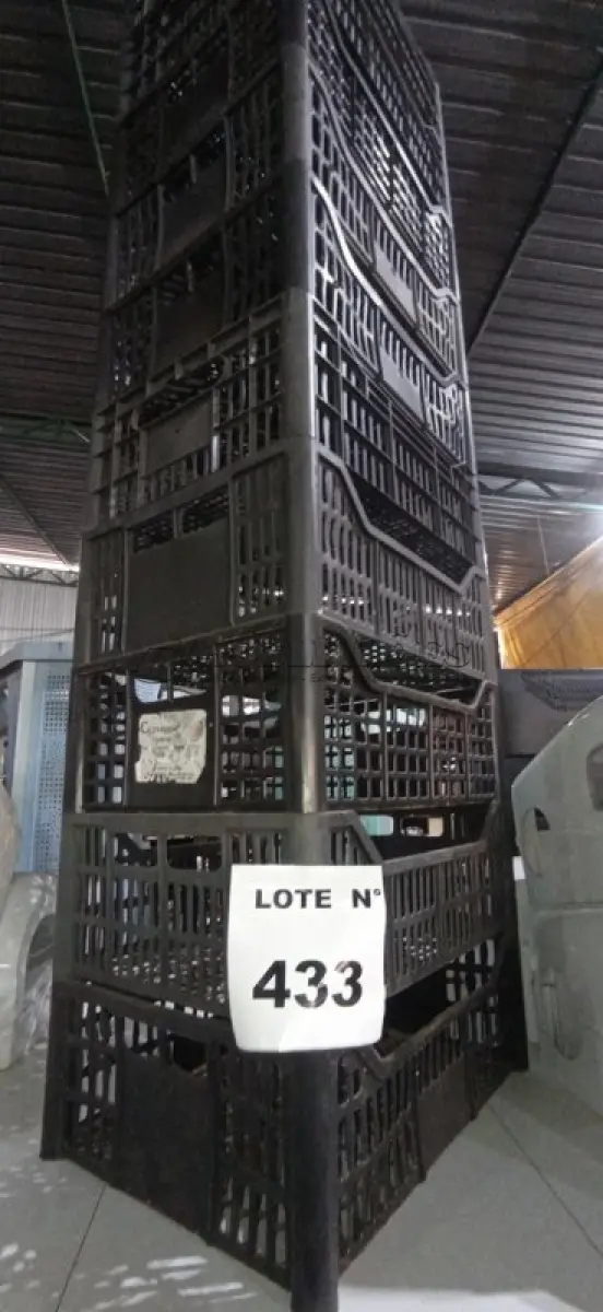 LOTE 433 - 10 CESTAS ORGANIZADORAS. (NO ESTADO) ATENÇÃO! FAZER A VISITAÇÃO ANTES DE ARREMATAR, NÃO SABEMOS SE FUNCIONA, LEILÃO NÃO TEM GARANTIA E NEM DEVOLUÇÃO, SUJEITO A POSSÍVEIS AVARIAS VISÍVEIS/OCULTAS E/OU AUSÊNCIA DE COMPONENTES.