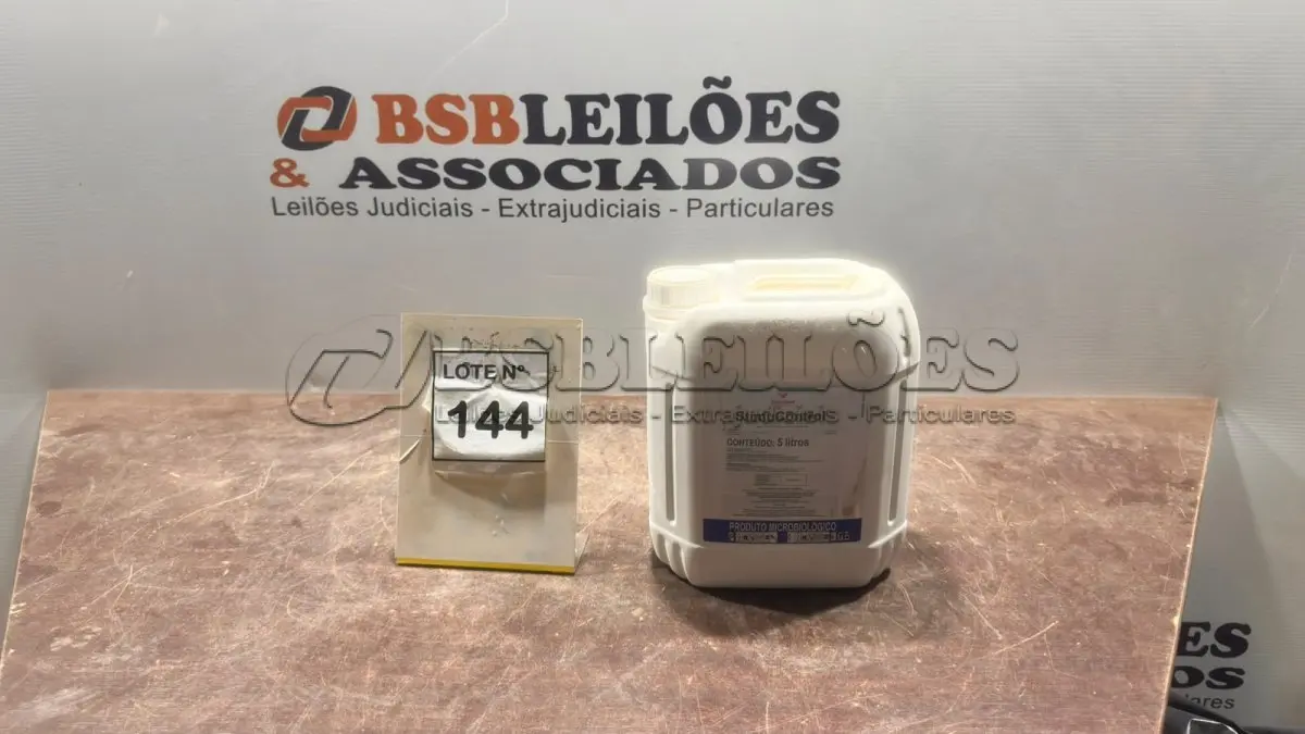 LOTE 144 - 01 STIMUCONTROL 5 LITROS SIMBIOSE. (NO ESTADO, NÃO SABEMOS SE FUNCIONA. LEILÃO NÃO TEM GARANTIA E NEM DEVOLUÇÃO, SUJEITO A POSSÍVEIS AVARIAS VISÍVEIS/OCULTAS E/OU AUSÊNCIA DE COMPONENTES)