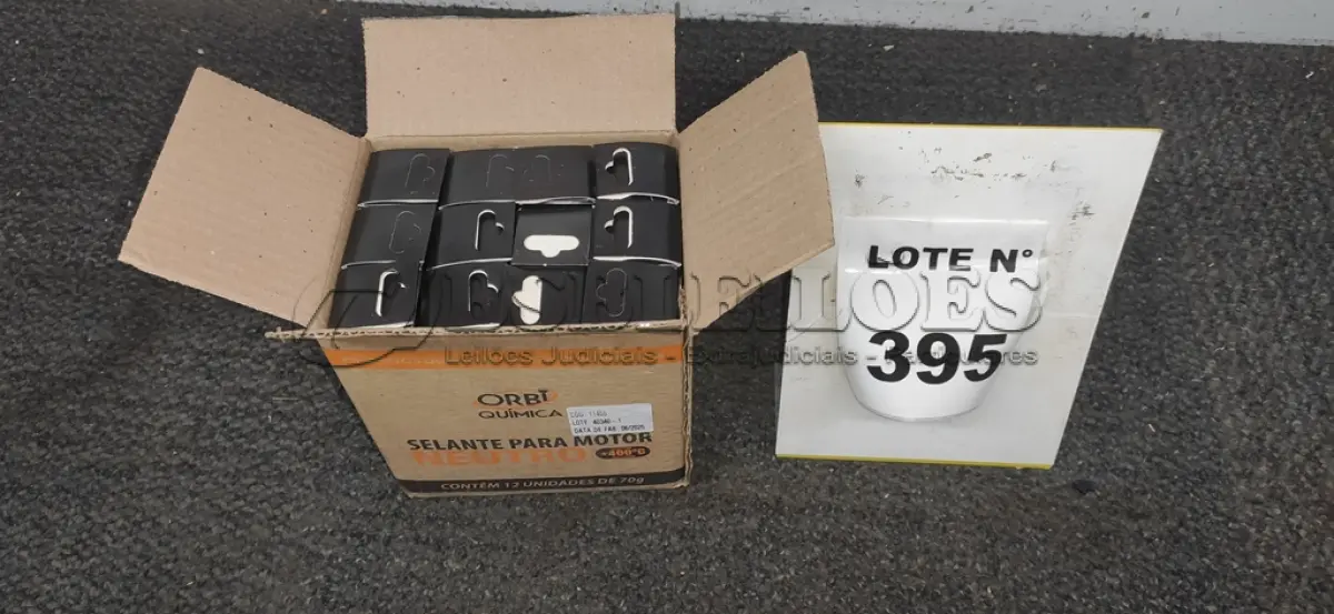 LOTE 395 - 12 BISNAGAS DE ADESIVO DE SILICONE PARA MOTOR +400*C NEUTRO DE 70G MARCA ORBI QUÍMICA. (NO ESTADO) ATENÇÃO! FAZER A VISITAÇÃO ANTES DE ARREMATAR, NÃO SABEMOS SE FUNCIONA, LEILÃO NÃO TEM GARANTIA E NEM DEVOLUÇÃO, SUJEITO A POSSÍVEIS AVARIAS VISÍVEIS/OCULTAS E/OU AUSÊNCIA DE COMPONENTES.