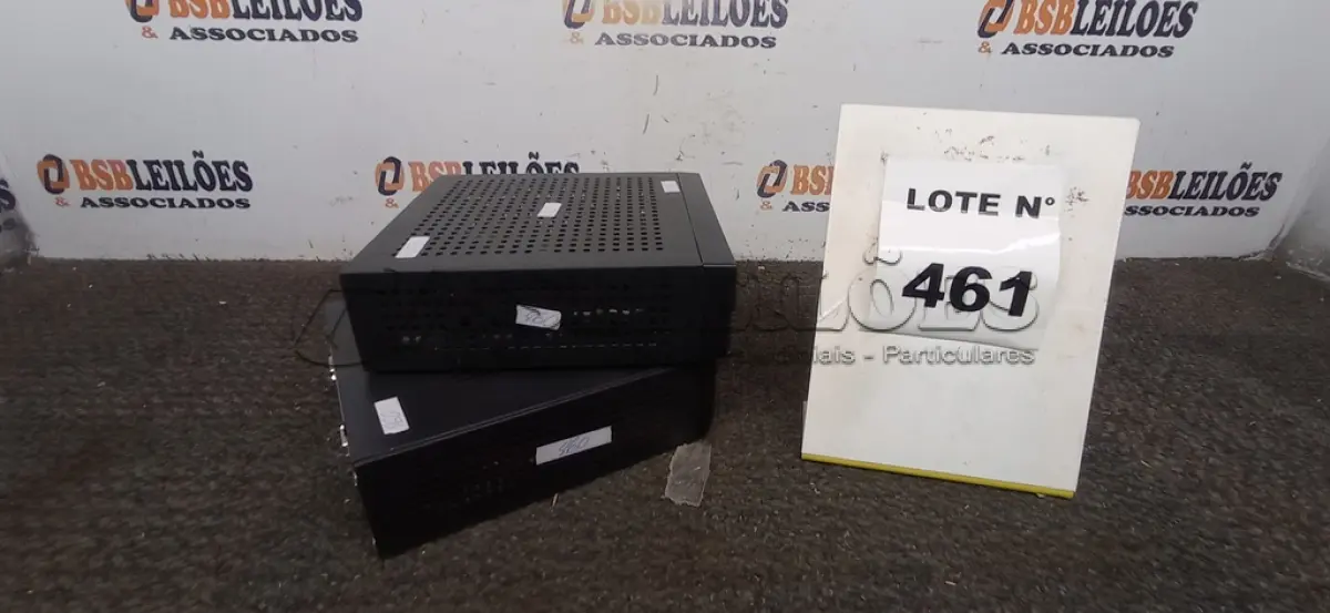LOTE 461 -  02 MINIS CPU ELGIN. (NO ESTADO) ATENÇÃO! FAZER A VISITAÇÃO ANTES DE ARREMATAR, NÃO SABEMOS SE FUNCIONA, LEILÃO NÃO TEM GARANTIA E NEM DEVOLUÇÃO, SUJEITO A POSSÍVEIS AVARIAS VISÍVEIS/OCULTAS E/OU AUSÊNCIA DE COMPONENTES.