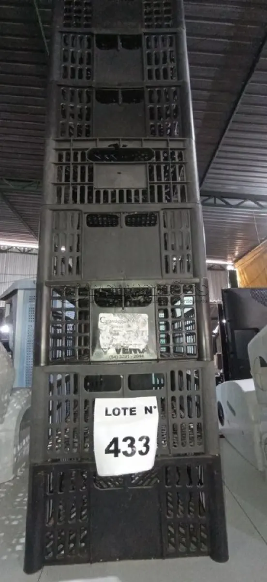 LOTE 433 - 10 CESTAS ORGANIZADORAS. (NO ESTADO) ATENÇÃO! FAZER A VISITAÇÃO ANTES DE ARREMATAR, NÃO SABEMOS SE FUNCIONA, LEILÃO NÃO TEM GARANTIA E NEM DEVOLUÇÃO, SUJEITO A POSSÍVEIS AVARIAS VISÍVEIS/OCULTAS E/OU AUSÊNCIA DE COMPONENTES.