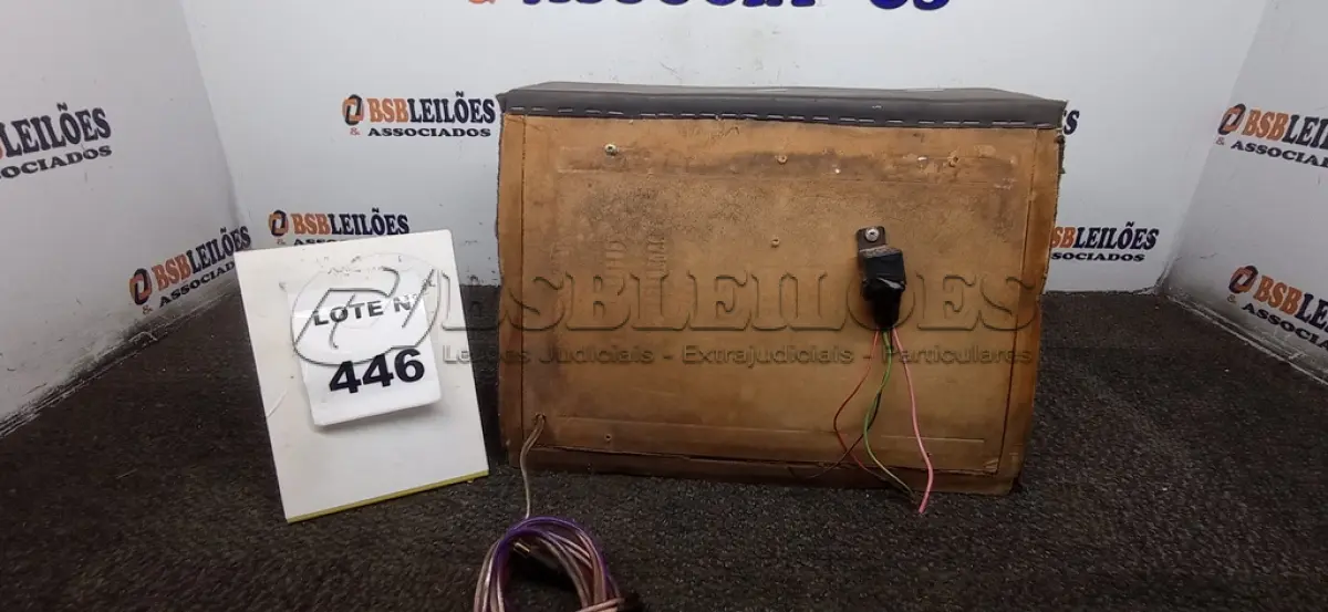 LOTE 446 -  01 CAIXA DE SOM AUTOMOTIVO COM AUTO FALANTE PIONEER. (NO ESTADO) ATENÇÃO! FAZER A VISITAÇÃO ANTES DE ARREMATAR, NÃO SABEMOS SE FUNCIONA, LEILÃO NÃO TEM GARANTIA E NEM DEVOLUÇÃO, SUJEITO A POSSÍVEIS AVARIAS VISÍVEIS/OCULTAS E/OU AUSÊNCIA DE COMPONENTES.