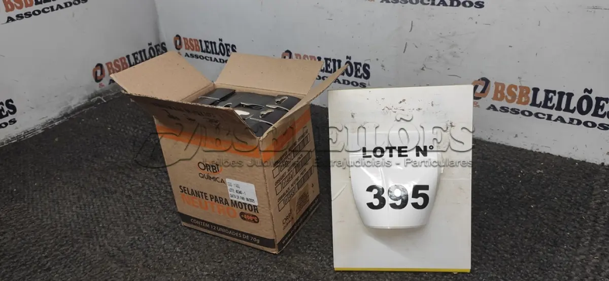 LOTE 395 - 12 BISNAGAS DE ADESIVO DE SILICONE PARA MOTOR +400*C NEUTRO DE 70G MARCA ORBI QUÍMICA. (NO ESTADO) ATENÇÃO! FAZER A VISITAÇÃO ANTES DE ARREMATAR, NÃO SABEMOS SE FUNCIONA, LEILÃO NÃO TEM GARANTIA E NEM DEVOLUÇÃO, SUJEITO A POSSÍVEIS AVARIAS VISÍVEIS/OCULTAS E/OU AUSÊNCIA DE COMPONENTES.