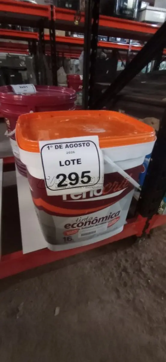 LOTE 295 - 01 BALDE DE SELADOR ACRÍLICO DE 16L MARCA RENOCRIL. (NO ESTADO) ATENÇÃO! FAZER A VISITAÇÃO ANTES DE ARREMATAR, NÃO SABEMOS SE FUNCIONA, LEILÃO NÃO TEM GARANTIA E NEM DEVOLUÇÃO, SUJEITO A POSSÍVEIS AVARIAS VISÍVEIS/OCULTAS E/OU AUSÊNCIA DE COMPONENTES.