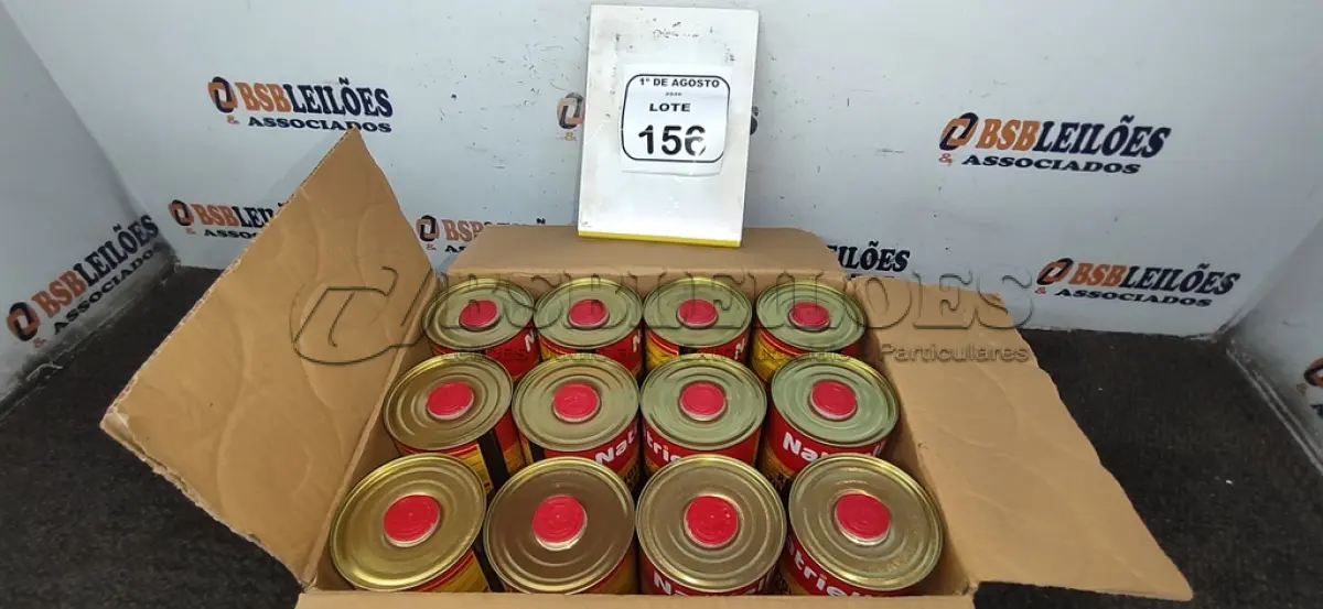 LOTE 156 - 01 CAIXA COM 12 REMOVEDORES DE TINTAS E TEXTURAS DE 900ML CADA. (NO ESTADO) ATENÇÃO! FAZER A VISITAÇÃO ANTES DE ARREMATAR, NÃO SABEMOS SE FUNCIONA, LEILÃO NÃO TEM GARANTIA E NEM DEVOLUÇÃO, SUJEITO A POSSÍVEIS AVARIAS VISÍVEIS/OCULTAS E/OU AUSÊNCIA DE COMPONENTES.