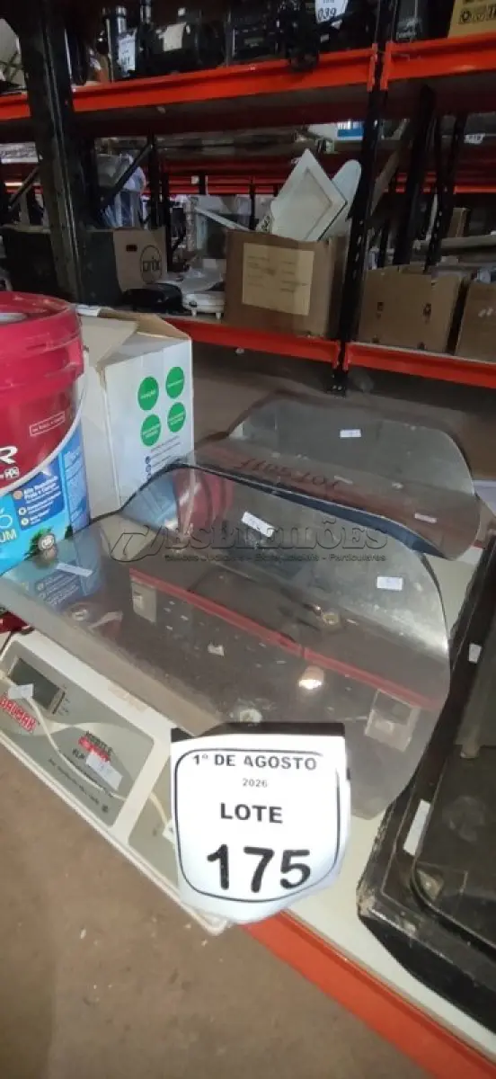 LOTE 175 - 02 BALANÇAS PEDIÁTRICAS. (NO ESTADO) ATENÇÃO! FAZER A VISITAÇÃO ANTES DE ARREMATAR, NÃO SABEMOS SE FUNCIONA, LEILÃO NÃO TEM GARANTIA E NEM DEVOLUÇÃO, SUJEITO A POSSÍVEIS AVARIAS VISÍVEIS/OCULTAS E/OU AUSÊNCIA DE COMPONENTES.