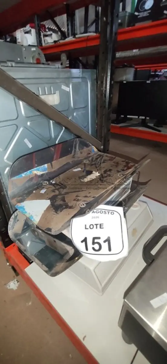 LOTE 151 - 02 BALANÇAS PEDIÁTRICAS. (NO ESTADO) ATENÇÃO! FAZER A VISITAÇÃO ANTES DE ARREMATAR, NÃO SABEMOS SE FUNCIONA, LEILÃO NÃO TEM GARANTIA E NEM DEVOLUÇÃO, SUJEITO A POSSÍVEIS AVARIAS VISÍVEIS/OCULTAS E/OU AUSÊNCIA DE COMPONENTES.