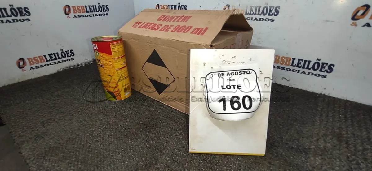 LOTE 160 - 01 CAIXA COM 12 REMOVEDORES DE TINTAS E TEXTURAS DE 900ML CADA. (NO ESTADO) ATENÇÃO! FAZER A VISITAÇÃO ANTES DE ARREMATAR, NÃO SABEMOS SE FUNCIONA, LEILÃO NÃO TEM GARANTIA E NEM DEVOLUÇÃO, SUJEITO A POSSÍVEIS AVARIAS VISÍVEIS/OCULTAS E/OU AUSÊNCIA DE COMPONENTES.