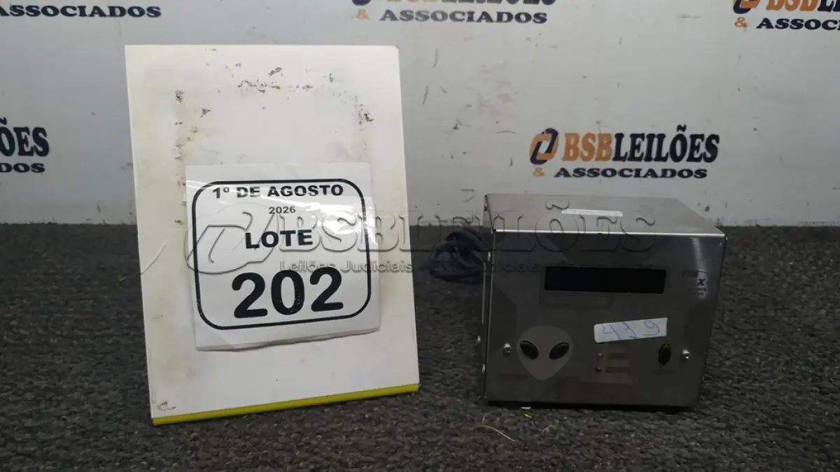 LOTE 202 - 01 GERENCIADOR DE ENERGIA MODELO PMX MARCA PENTACÚSTICA. (NO ESTADO) ATENÇÃO! FAZER A VISITAÇÃO ANTES DE ARREMATAR, NÃO SABEMOS SE FUNCIONA, LEILÃO NÃO TEM GARANTIA E NEM DEVOLUÇÃO, SUJEITO A POSSÍVEIS AVARIAS VISÍVEIS/OCULTAS E/OU AUSÊNCIA DE COMPONENTES.