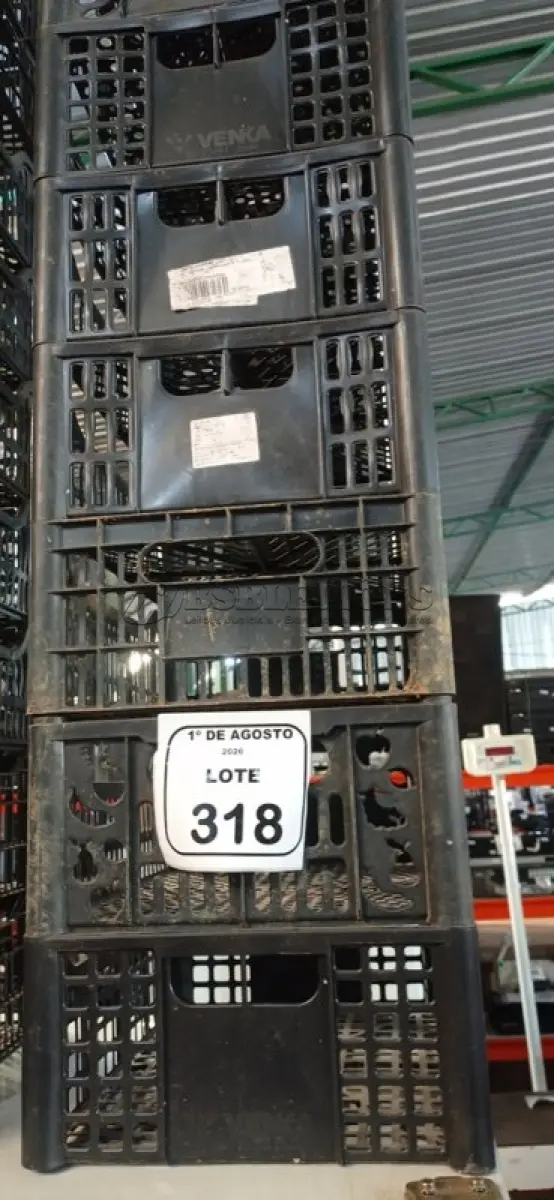 LOTE 318 - 10 CESTAS ORGANIZADORAS. (NO ESTADO) ATENÇÃO! FAZER A VISITAÇÃO ANTES DE ARREMATAR, NÃO SABEMOS SE FUNCIONA, LEILÃO NÃO TEM GARANTIA E NEM DEVOLUÇÃO, SUJEITO A POSSÍVEIS AVARIAS VISÍVEIS/OCULTAS E/OU AUSÊNCIA DE COMPONENTES.