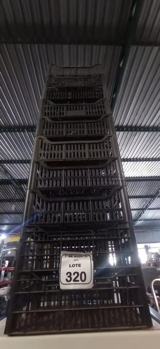 LOTE 320 - 10 CESTAS ORGANIZADORAS. (NO ESTADO) ATENÇÃO! FAZER A VISITAÇÃO ANTES DE ARREMATAR, NÃO SABEMOS SE FUNCIONA, LEILÃO NÃO TEM GARANTIA E NEM DEVOLUÇÃO, SUJEITO A POSSÍVEIS AVARIAS VISÍVEIS/OCULTAS E/OU AUSÊNCIA DE COMPONENTES.