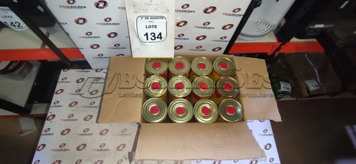 LOTE 134 - 12 LATAS DE REMOVEDORES DE TINTAS E TEXTURA DE 900ML CADA. (NO ESTADO) ATENÇÃO! FAZER A VISITAÇÃO ANTES DE ARREMATAR, NÃO SABEMOS SE FUNCIONA, LEILÃO NÃO TEM GARANTIA E NEM DEVOLUÇÃO, SUJEITO A POSSÍVEIS AVARIAS VISÍVEIS/OCULTAS E/OU AUSÊNCIA DE COMPONENTES.