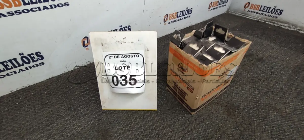 LOTE 035 - 12 BISNAGAS DE ADESIVO DE SILICONE NEUTRO PARA ALTAS TEMPERATURAS DE 70G MARCA ORBI QUÍMICA. (NO ESTADO) ATENÇÃO! FAZER A VISITAÇÃO ANTES DE ARREMATAR, NÃO SABEMOS SE FUNCIONA, LEILÃO NÃO TEM GARANTIA E NEM DEVOLUÇÃO, SUJEITO A POSSÍVEIS AVARIAS VISÍVEIS/OCULTAS E/OU AUSÊNCIA DE COMPONENTES.